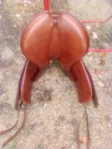 Sella da TREC Gaston Mercier  17.5" - 2014