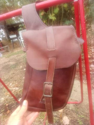 Sella da TREC Gaston Mercier  17.5" - 2014