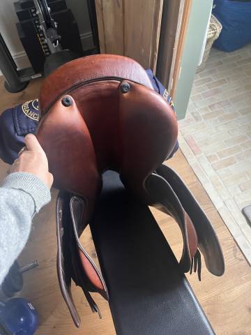 Sella da salto ostacoli Prestige Italia F2S 18" - 2018