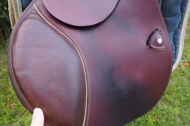 Sella mista  Zephyr Vall&eacute;e Sellier  17.5" - 2025