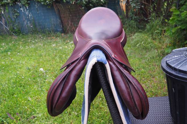 Sella mista  Zephyr Vall&eacute;e Sellier  17.5" - 2025