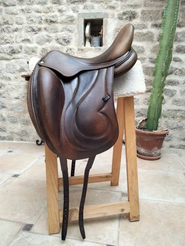 Sella da dressage Antar&egrave;s  17" - 2012