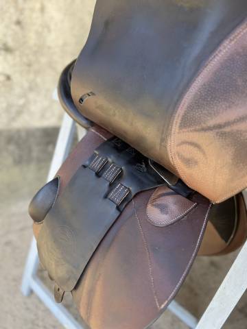Sella da salto ostacoli Forestier Prem&rsquo;s  17" - 2023