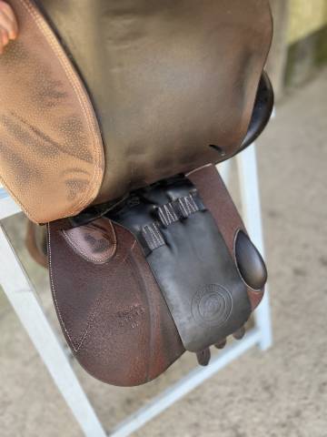 Sella da salto ostacoli Forestier Prem&rsquo;s  17" - 2023