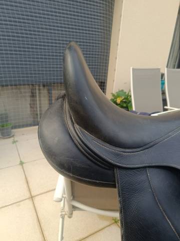 Sella da dressage Antar&egrave;s  18" - 2020