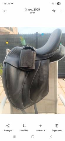 Sella da dressage Antar&egrave;s  18" - 2020