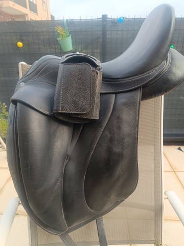 Sella da dressage Antar&egrave;s  18" - 2020