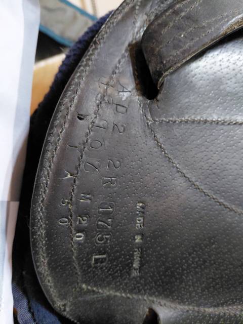Sella da dressage Antar&egrave;s  18" - 2020