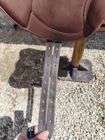 Sella da cross Eric Thomas  17.5" - 2021