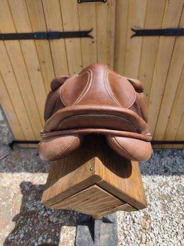 Sella da cross Eric Thomas  17.5" - 2021