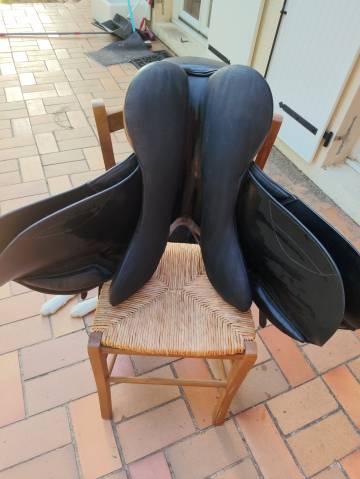 Sella mista Thorowgood   17.5" - 2022