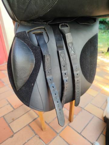 Sella mista Thorowgood   17.5" - 2022