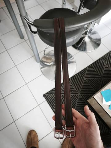 Sella da salto ostacoli Butet  18" - 2017
