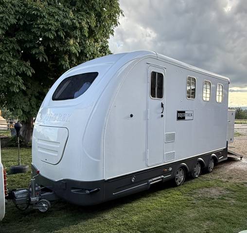 Trailer Equi-Trek multitrek 3 Cavalli 2017 Occasione