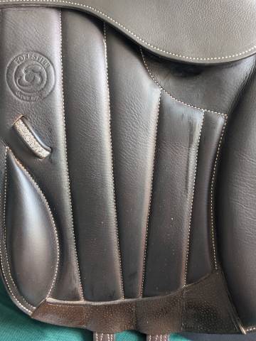 Sella da cross Forestier  17.5" - 2025