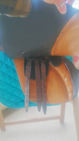 Sella mista   17.5" - 2000