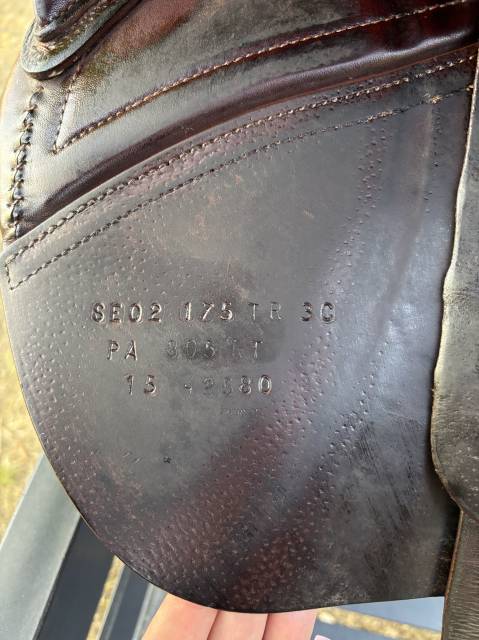 Sella da salto ostacoli CWD  17.5" - 2015