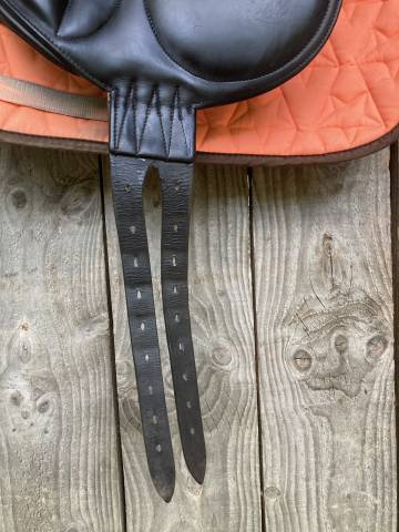 Sella da dressage Devoucoux Makila 17" - 2007