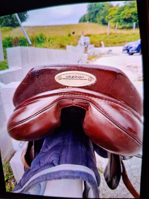 Sella mista Stubben  17.5" - 2016