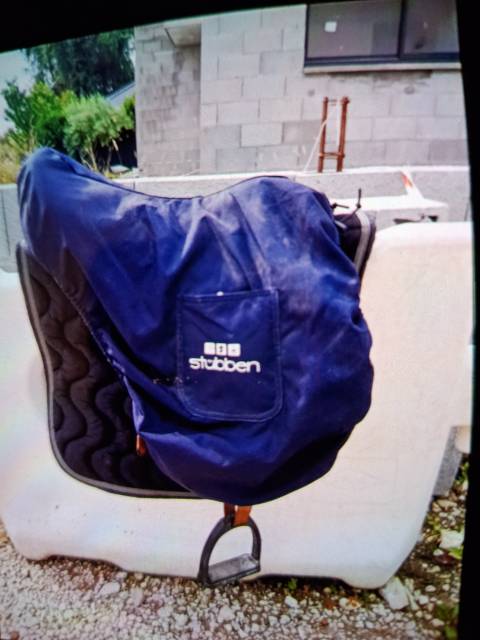 Sella mista Stubben  17.5" - 2016