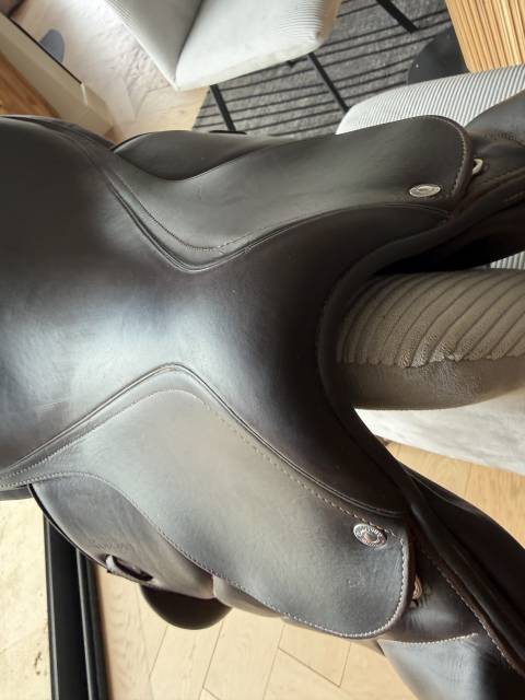 Sella mista Devoucoux  17.5" - 2025