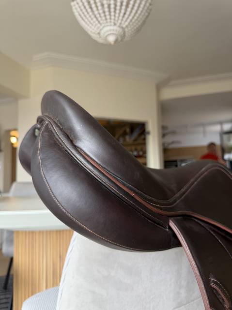 Sella mista Devoucoux  17.5" - 2025