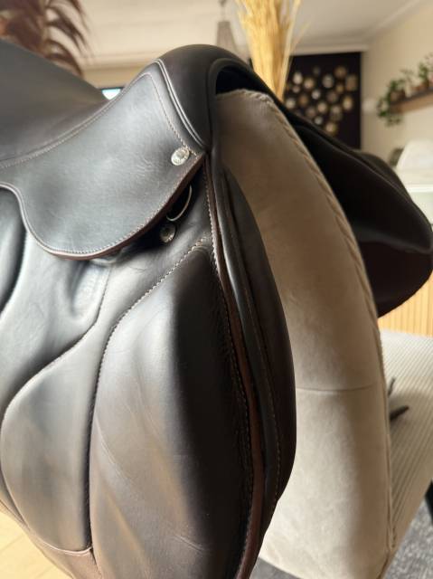 Sella mista Devoucoux  17.5" - 2025