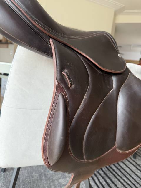 Sella mista Devoucoux  17.5" - 2025