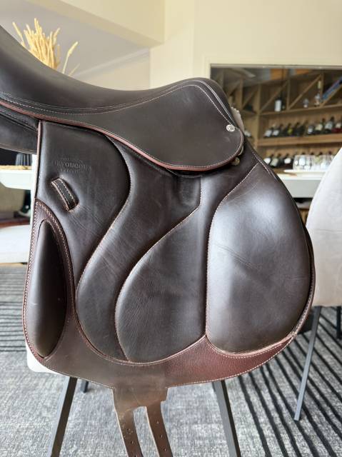 Sella mista Devoucoux  17.5" - 2025