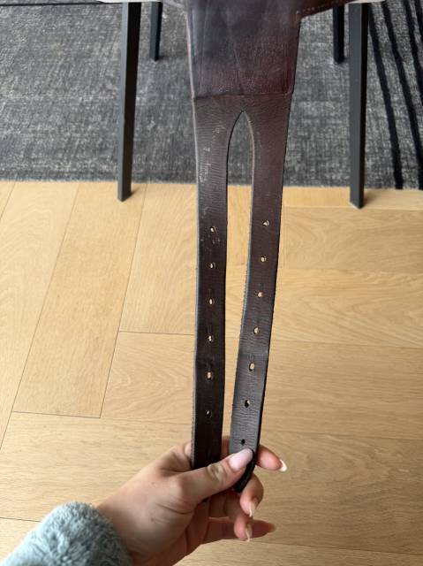 Sella mista Devoucoux  17.5" - 2025