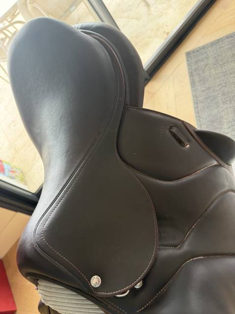 Sella mista Devoucoux  17.5" - 2025