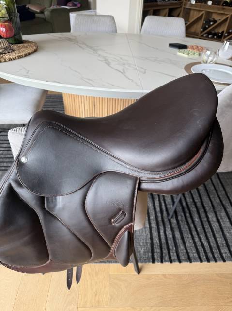 Sella mista Devoucoux  17.5" - 2025