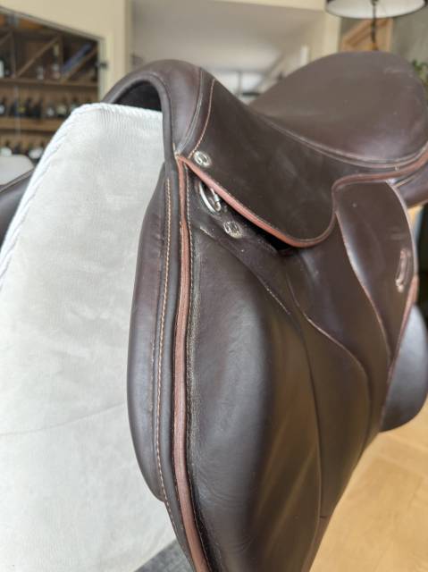 Sella mista Devoucoux  17.5" - 2025