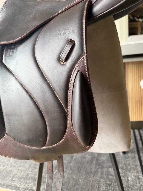 Sella mista Devoucoux  17.5" - 2025