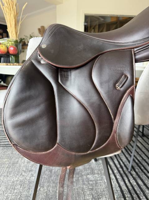 Sella mista Devoucoux  17.5" - 2025