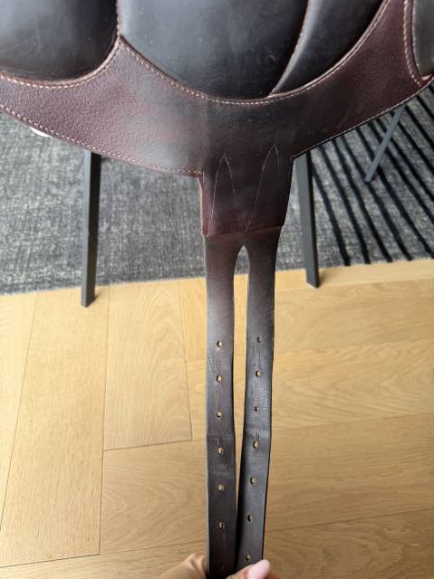 Sella mista Devoucoux  17.5" - 2025