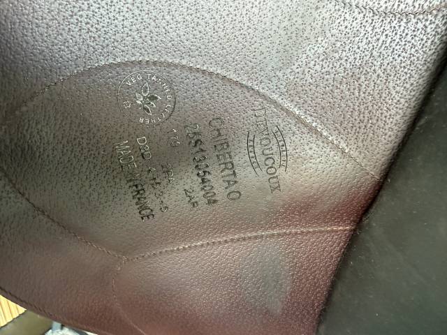 Sella mista Devoucoux  17.5" - 2025