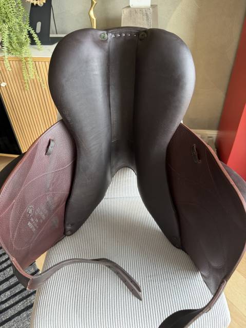 Sella mista Devoucoux  17.5" - 2025