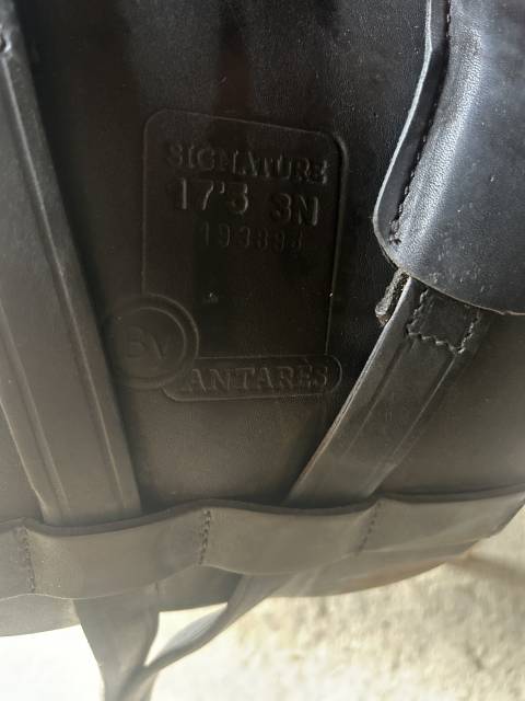 Sella da dressage Antar&egrave;s  17.5" - 2019