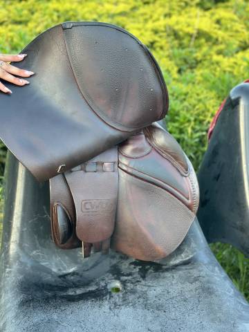 Sella mista CWD  18" - 2008