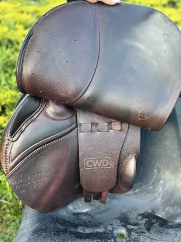 Sella mista CWD  18" - 2008