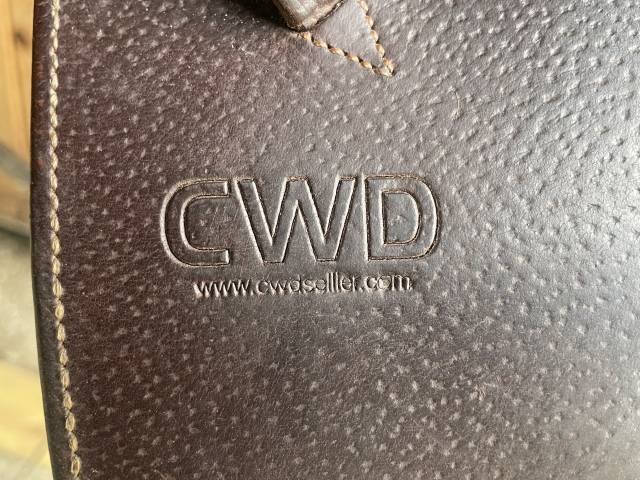 Sella da salto ostacoli CWD  17.5" - 2014