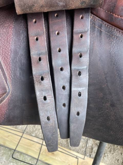 Sella da salto ostacoli CWD  17.5" - 2014