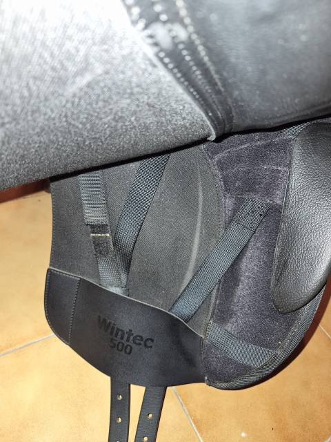 Sella da dressage Wintec  17.5" - 2024