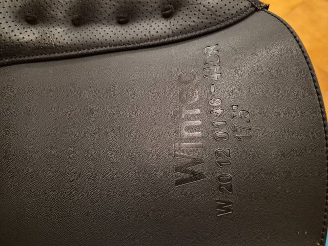 Sella da dressage Wintec  17.5" - 2024