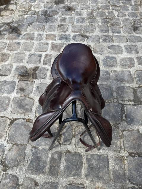 Sella da cross Forestier  17.5" - 2022