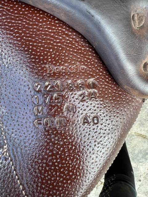 Sella da cross Forestier  17.5" - 2022
