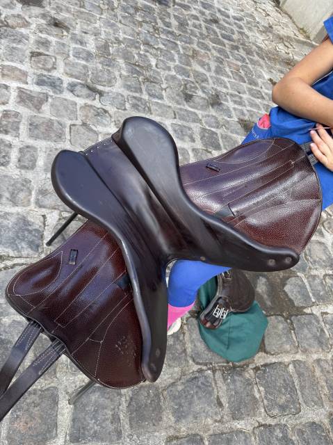 Sella da cross Forestier  17.5" - 2022