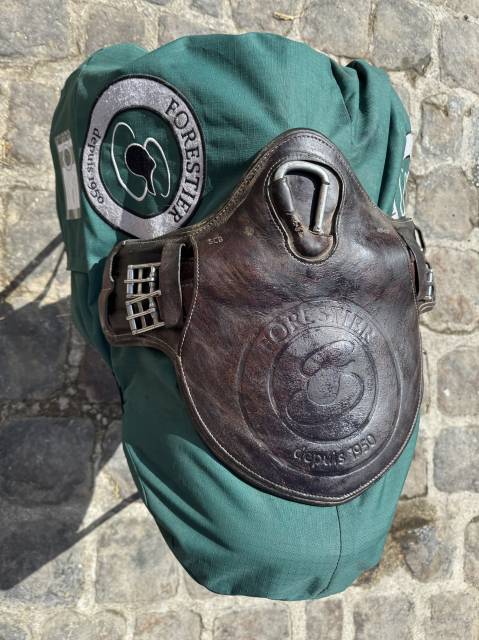 Sella da cross Forestier  17.5" - 2022
