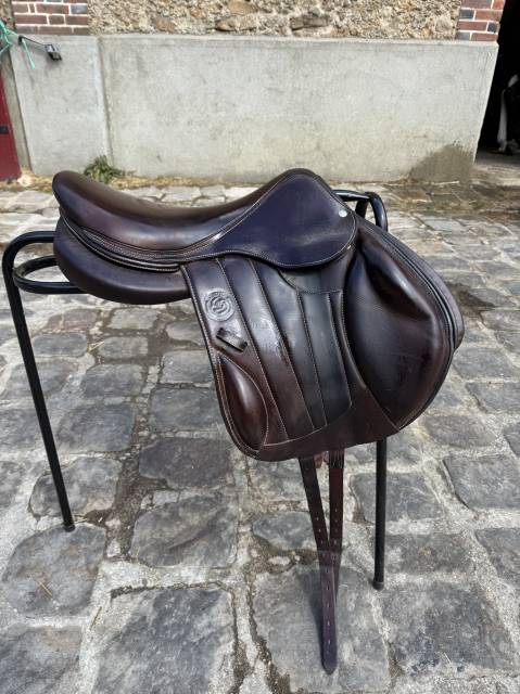 Sella da cross Forestier  17.5" - 2022